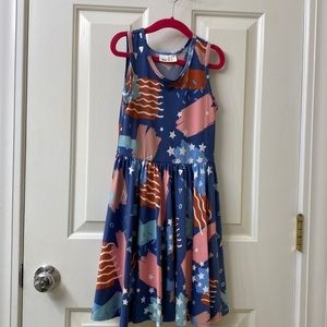 DDS American Flag Dress